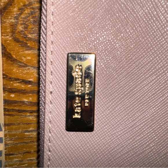 Kate Spade New York DUSK - Dusk Cityscape Kaden Laurel Way Leather Wallet - Picture 12 of 13